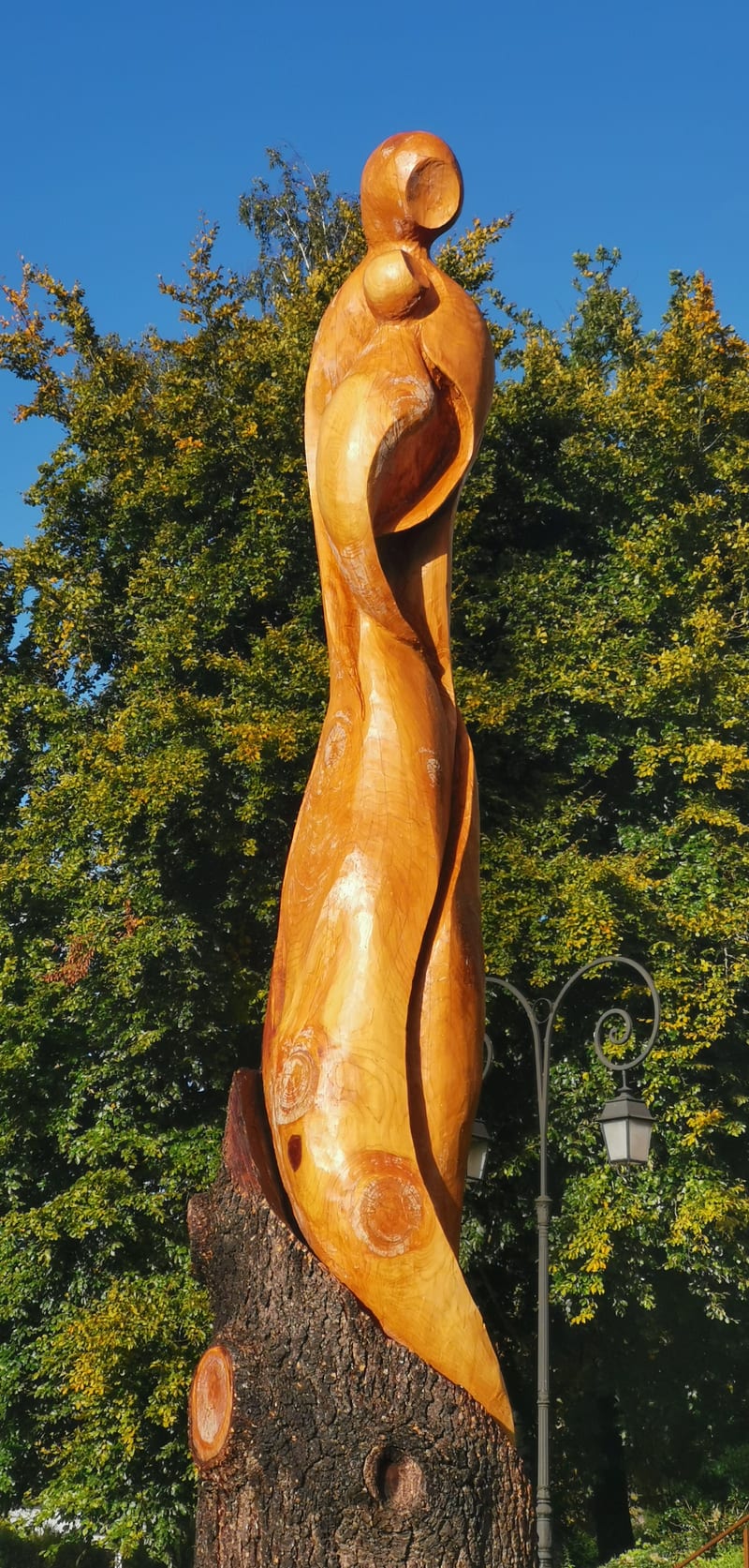 La Vierge à l'Enfant, vue 3