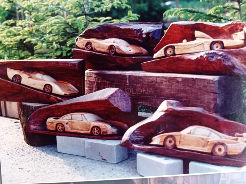 Sculpture sur bois de Fernand Olona