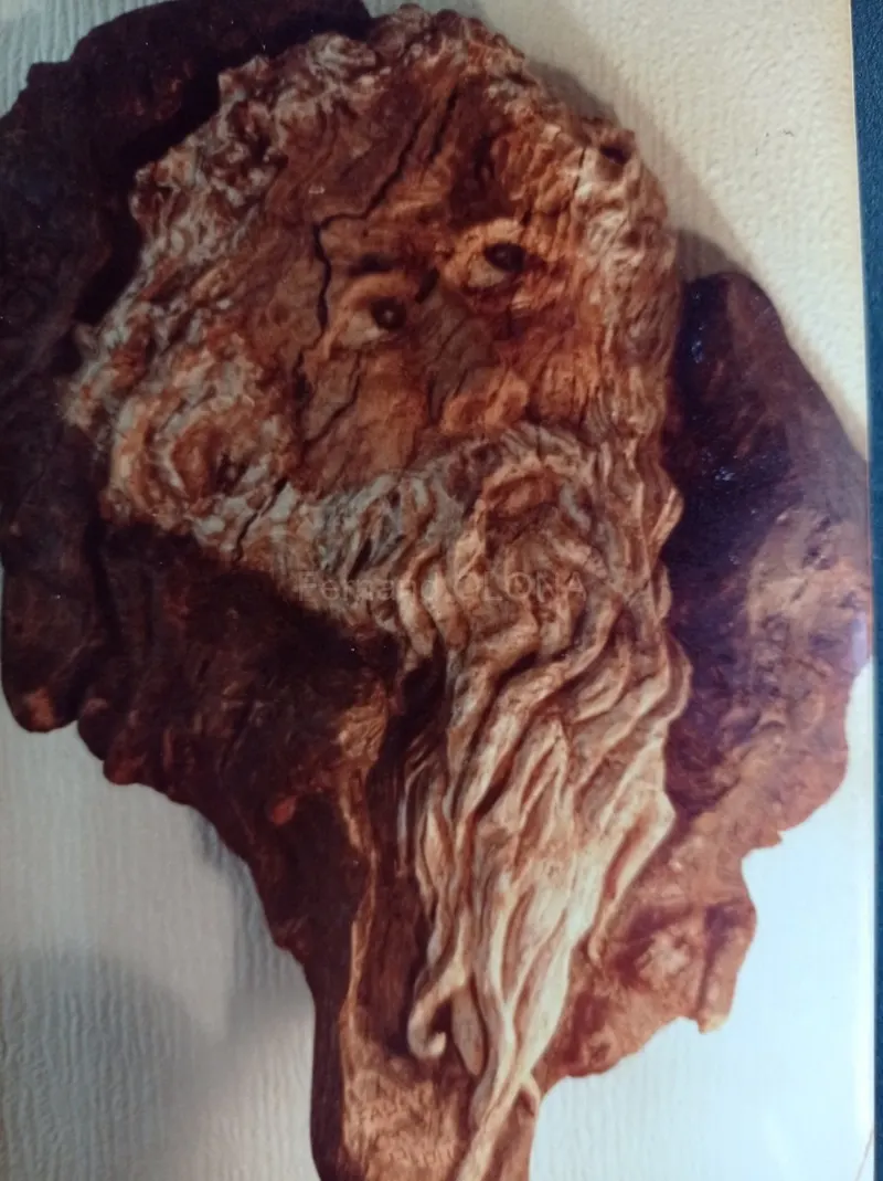 Sculpture sur bois de Fernand Olona