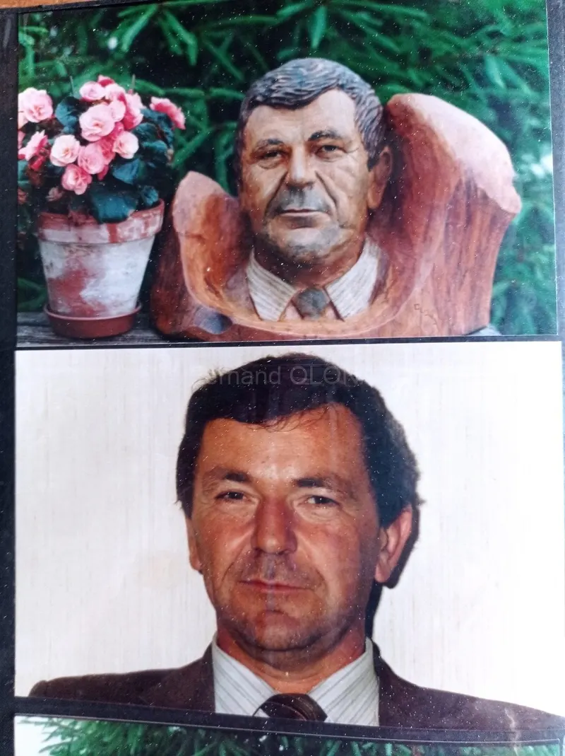 Sculpture sur bois de Fernand Olona