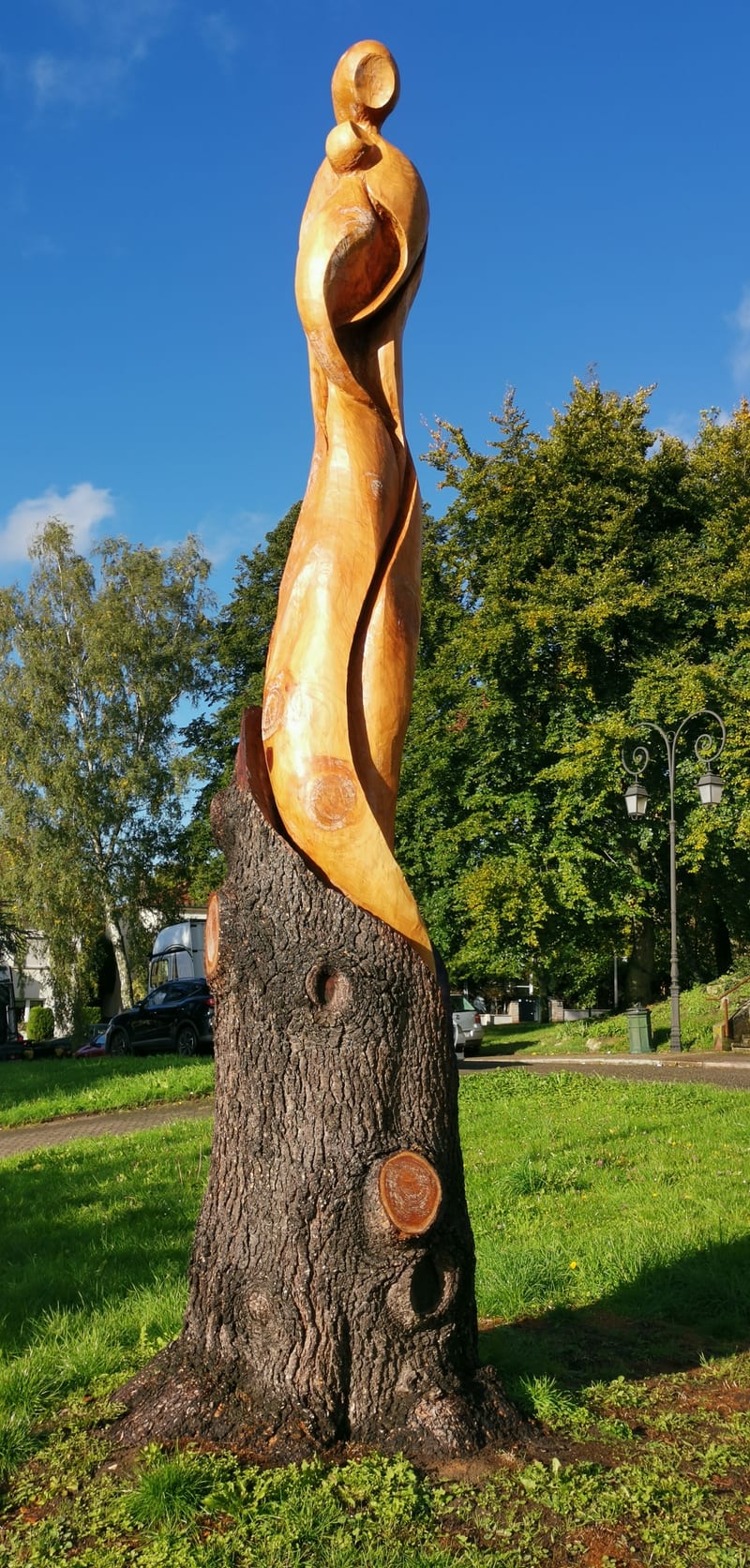 La Vierge à l'Enfant, vue 5