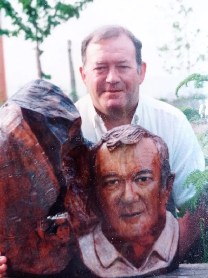 Sculpture sur bois de Fernand Olona