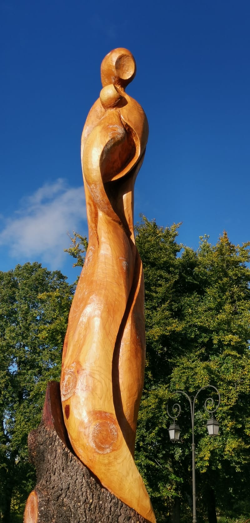 La Vierge à l'Enfant, vue 4