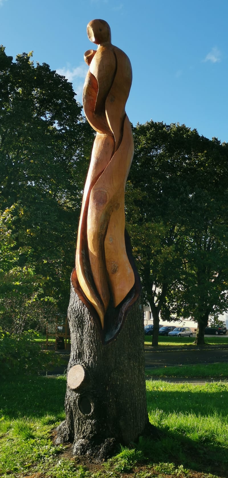La Vierge à l'Enfant, vue 7