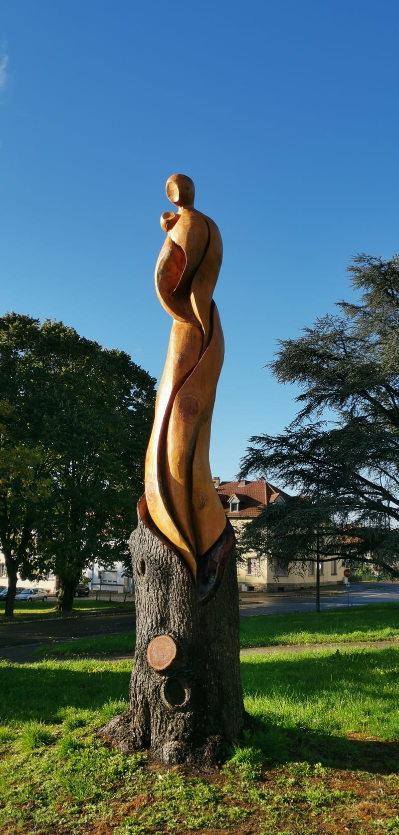 La Vierge à l'Enfant, vue 6